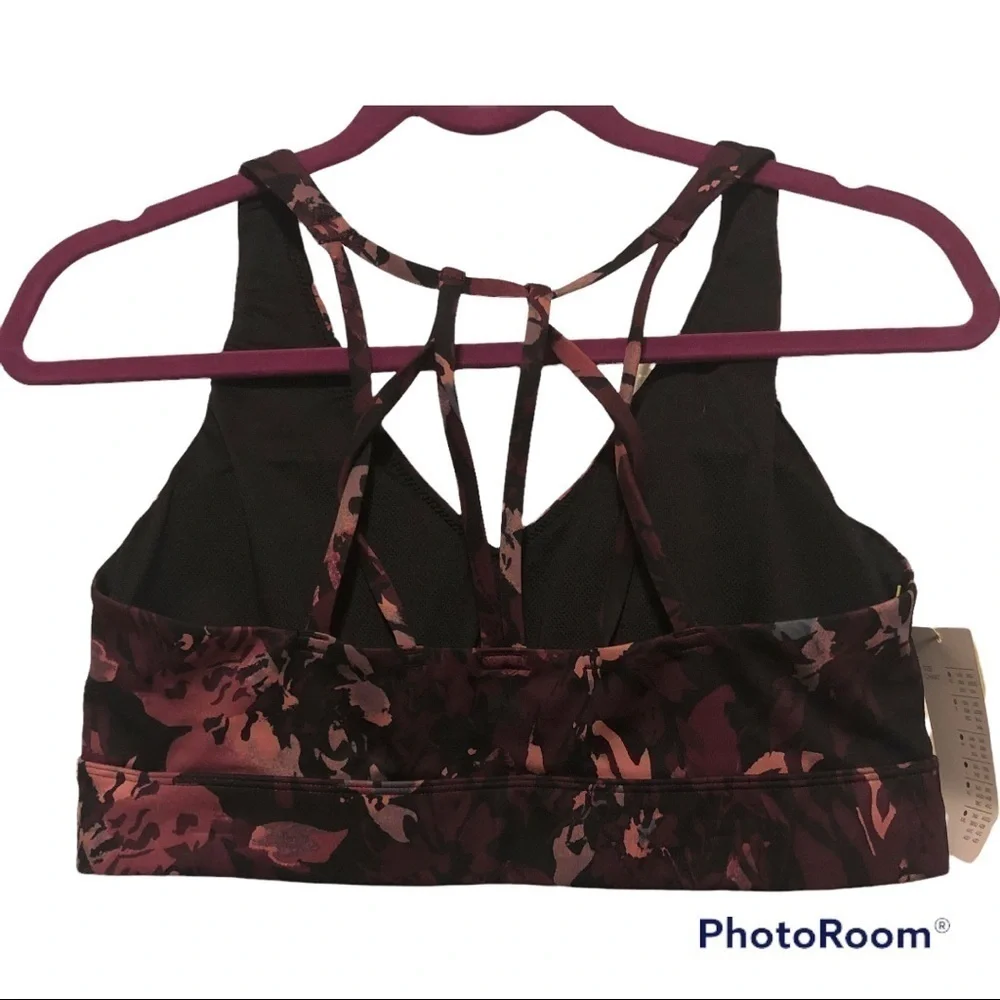 All in Motion sports bra size L